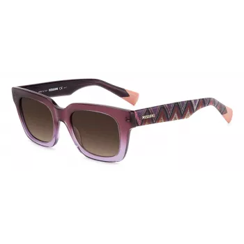 MISSONI dámske slnečné okuliare MIS0103S0T7HA havanna hnedý gradient 50 mm