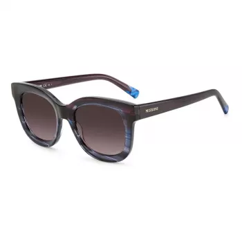MISSONI dámske slnečné okuliare MIS0110SV43 - acetátový rám, ochrana UV400, 51 mm sklo