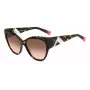Missoni dámske slnečné okuliare MIS0171S086 - havana acetátový rám, hnedé gradientové sklá, 57 mm