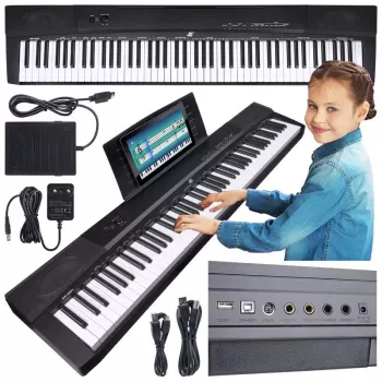MK DP 881 digitálny klavír na učenie hry na klavíri