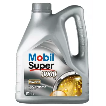 Mobil 1 Super 3000 X1 5W-40 motorový olej 4L