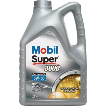 Mobil Super 3000 FV 5W-30 motorový olej 5L