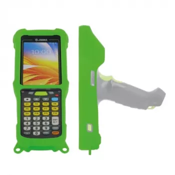 Mobilis silikónové odolné puzdro pre Zebra MC9400 MC9450, bezpečnostná zelená 802C