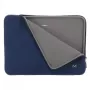 Mobilis Skin puzdro na notebook 14-16 palcov tmavomodré