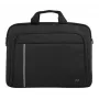 Mobilis TheOne Briefcase Toploading 003086 taška na notebook pre 14 notebookov čierna