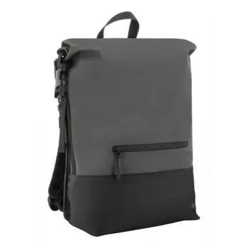 MOBILIS Two-Tone Rolltop batoh 14-16 sivo-čierny 25L
