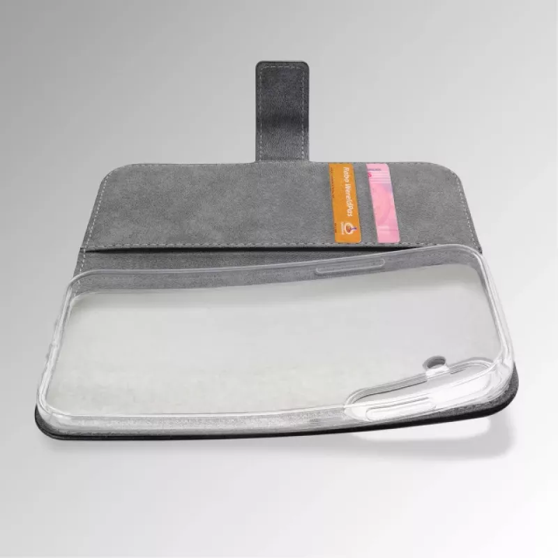 Mobilize Classic Gelly Wallet book case pre Xiaomi Redmi Note 15 5G, čierne