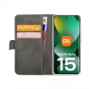 Mobilize Classic Gelly Wallet book case pre Xiaomi Redmi Note 15 5G, čierne
