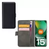 Mobilize Classic Gelly Wallet book case pre Xiaomi Redmi Note 15 5G, čierne