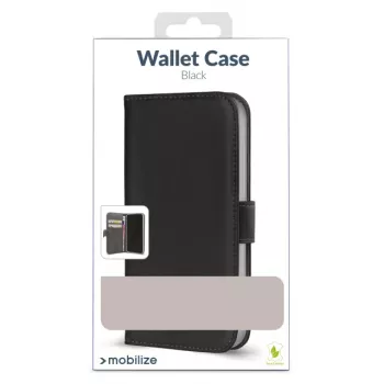 Mobilize Classic Gelly Wallet book case pre Xiaomi Redmi Note 15 5G, čierne