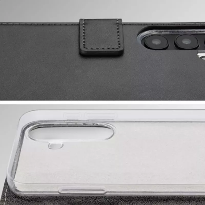Mobilize Classic Gelly Wallet book case pre Xiaomi Redmi Note 15 Pro 5G, čierne