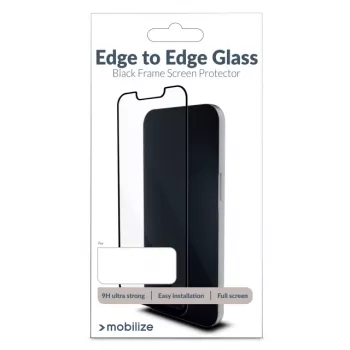 Mobilize Edge-To-Edge Glass ochranná fólia displeja pre Xiaomi Redmi Note 14 Pro 4G/Note 14 Pro 5G/Note 14 Pro+ 5G Edge Glue