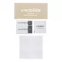 Mobilize Edge-To-Edge sklenený ochranný kryt displeja pre Xiaomi Redmi Note 15 Pro+ 5G - Edge Glue