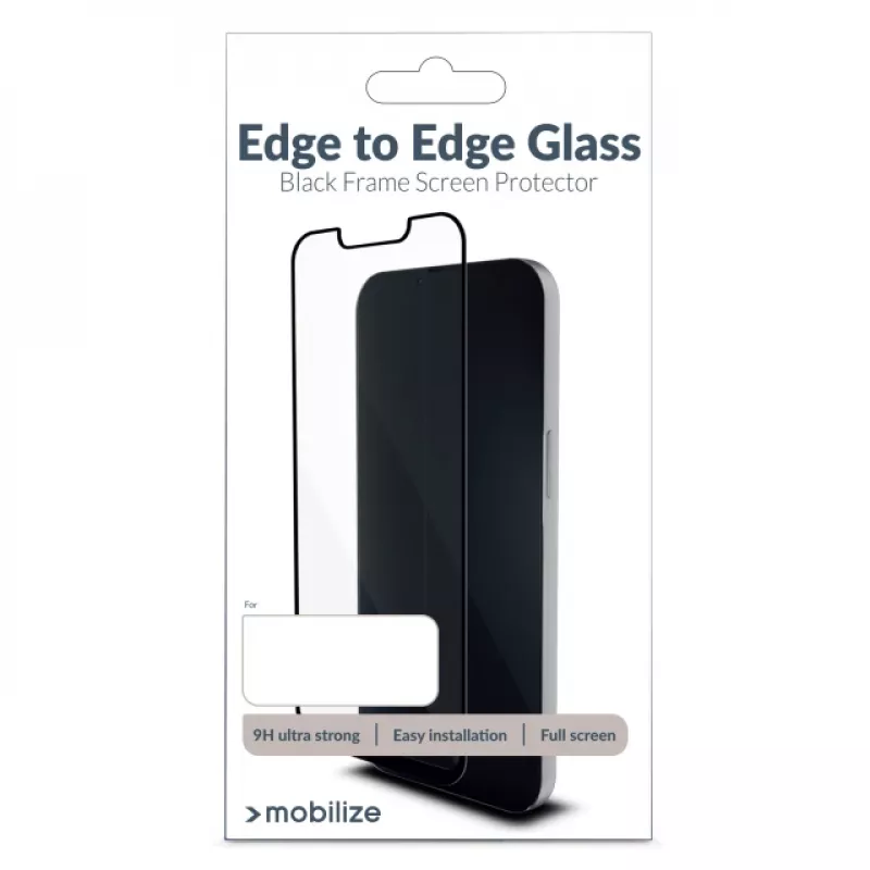 Mobilize Edge-To-Edge sklenený ochranný kryt displeja Xiaomi Redmi Note 15 Pro 5G
