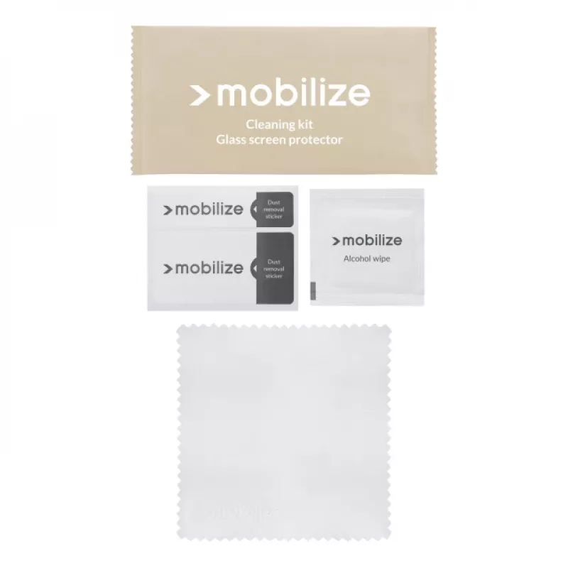 Mobilize Edge-To-Edge sklenený ochranný kryt displeja Xiaomi Redmi Note 15 Pro 5G
