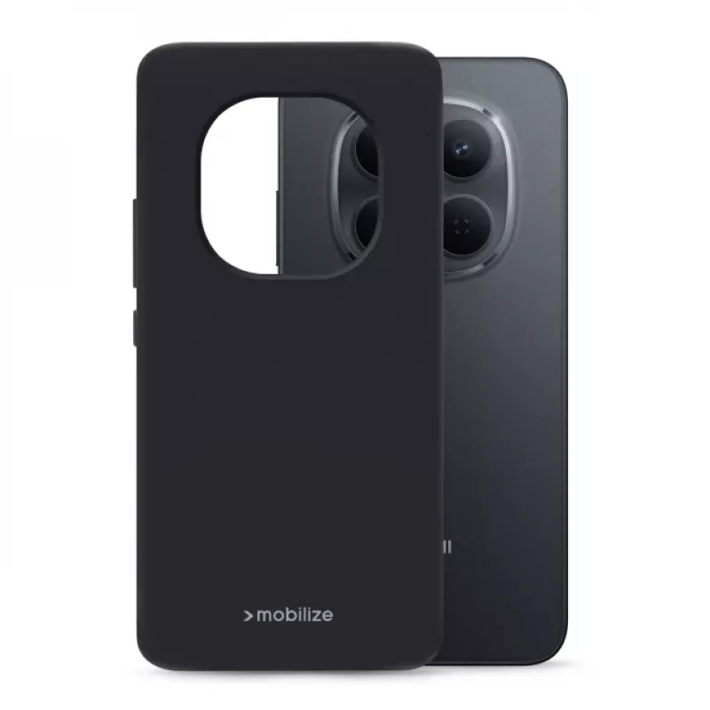 Mobilize Rubber Gelly puzdro Xiaomi Redmi Note 15 Pro matná čierna