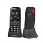 Mobiola MB4120 tlačidlový telefón, Čierna