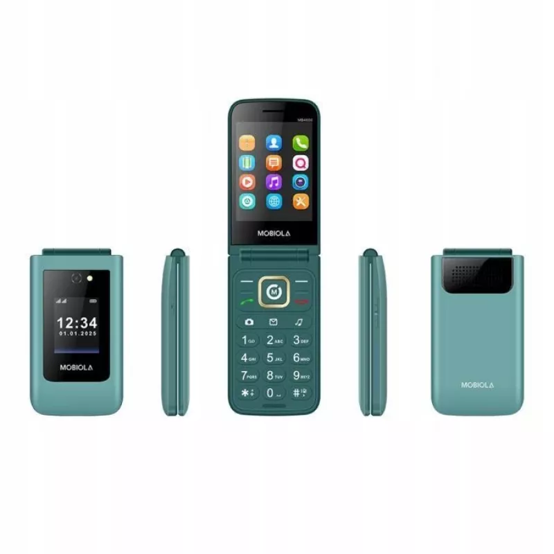 Mobiola MB4600 Green mobilný telefón