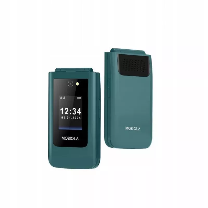 Mobiola MB4600 Green mobilný telefón