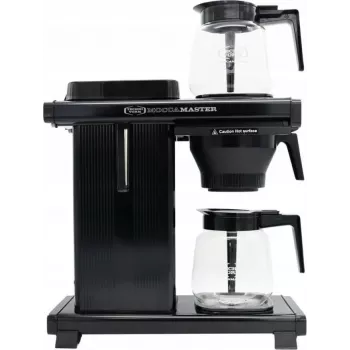 Moccamaster 19560 Moccaserver náhradná sklenená kanvica 1,25L číra/čierna