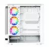 MODECOM Volcano AQ100 ARGB Midi-Tower biely