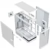 MODECOM Volcano AQ100 ARGB Midi-Tower biely