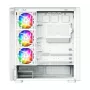 MODECOM Volcano AQ300 ARGB Mid Tower skriňa biela
