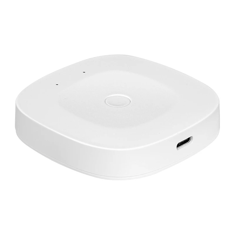 MOES ZHUB-C ZigBee 3.0 Ethernet/WiFi smart gateway hub pre zariadenia Tuya, funguje s Alexa & Google Home