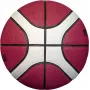 Molten B6G3850 FIBA 6 basketbalová lopta hnedá