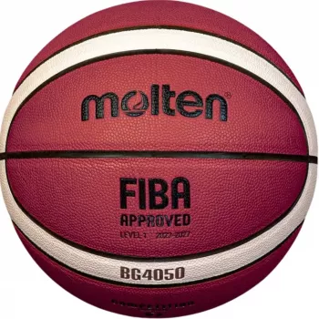 Molten FIBA Approved basketbal B5G4050 veľkosť 5 hnedý