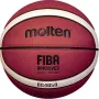 Molten FIBA Approved basketbal B5G4050 veľkosť 5 hnedý