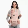 MOMCOZY nosič na bábätko s bedrovým sedadlom Air Mesh - ružová
