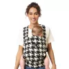 Momcozy BC001 nosič pre dojčatá a deti, plaid