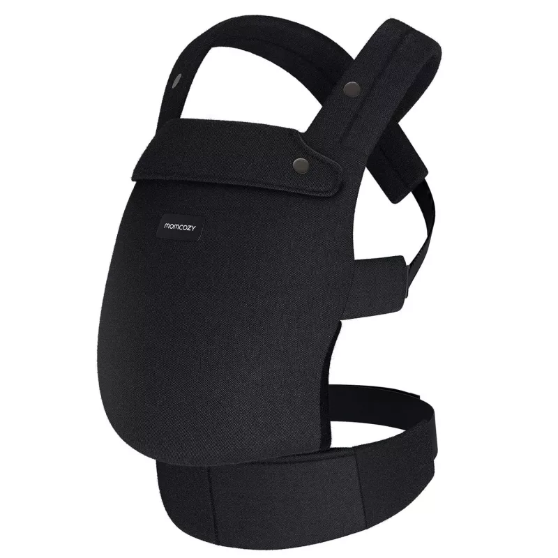 Momcozy BC001 nosič na dieťa čierny 3-20 kg