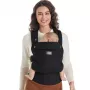 Momcozy BC001 nosič na dieťa čierny 3-20 kg