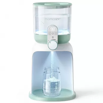 MOMCOZY Dual Lights ohrievač vody pre nočné kŕmenie