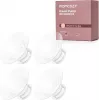 MOMCOZY vložka príruby pre M5/M6/M9 17mm 4 ks/balenie