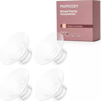 MOMCOZY vložka príruby pre M5/M6/M9 17mm 4 ks/balenie