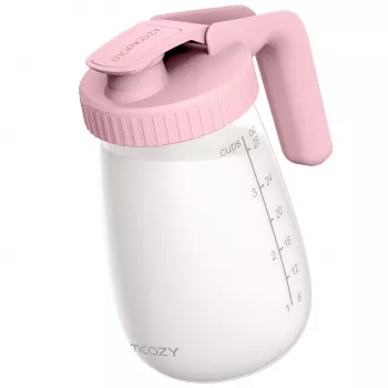 Momcozy GP01 nádoba na skladovanie materského mlieka 950 ml ružová