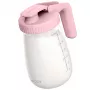 Momcozy GP01 nádoba na skladovanie materského mlieka 950 ml ružová