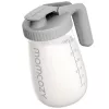 Momcozy GP01 sivá nádoba na uchovávanie materského mlieka 950 ml