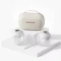 Momcozy M5 Smart Wearable odsávačka mlieka – Shell odsávačka mlieka | ovládanie aplikáciou, bezdrôtová, dvojitá, sivá