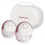 Momcozy M6 dvojitá prenosná elektrická odsávačka mlieka s batériou a úložnou krabicou