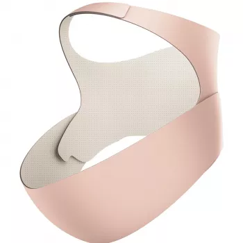 Momcozy tehotenský pás na brucho (L) - Nude, pohodlný a podporný tehotenský podporný pás