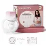 MOMCOZY S12 Pro Quick prenosná odsávačka mlieka, jednoduchá, bezdrôtová, ružová