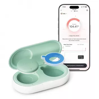 MOMCOZY T31 Smart Baby teplomer