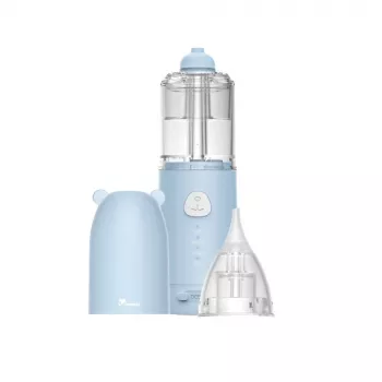 Momini Automatic 2-in-1 nosová irigácia a aspirátor NanoFlush