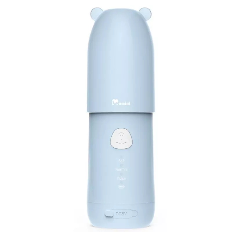 Momini Automatic 2-in-1 nosová irigácia a aspirátor NanoFlush