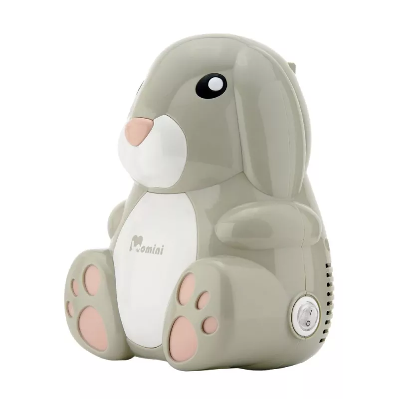 Momini kompresorový nebulizátor NebuBunny