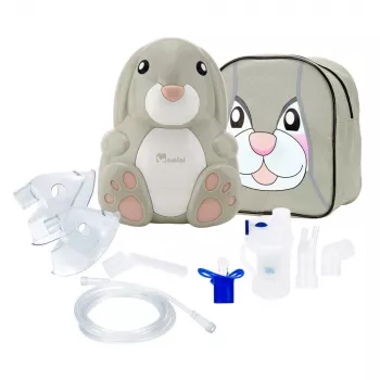 Momini kompresorový nebulizátor NebuBunny